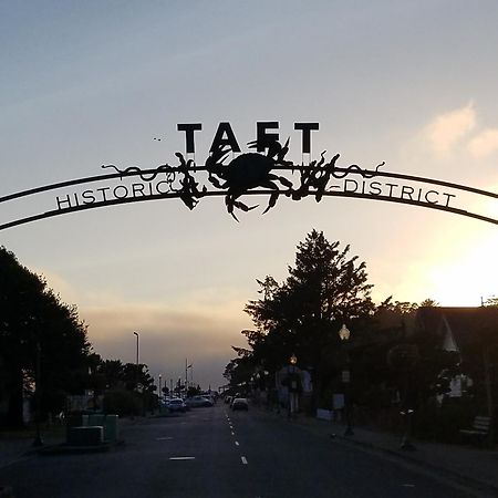 Taft Cottage Лінкольн-Сіті Екстер'єр фото