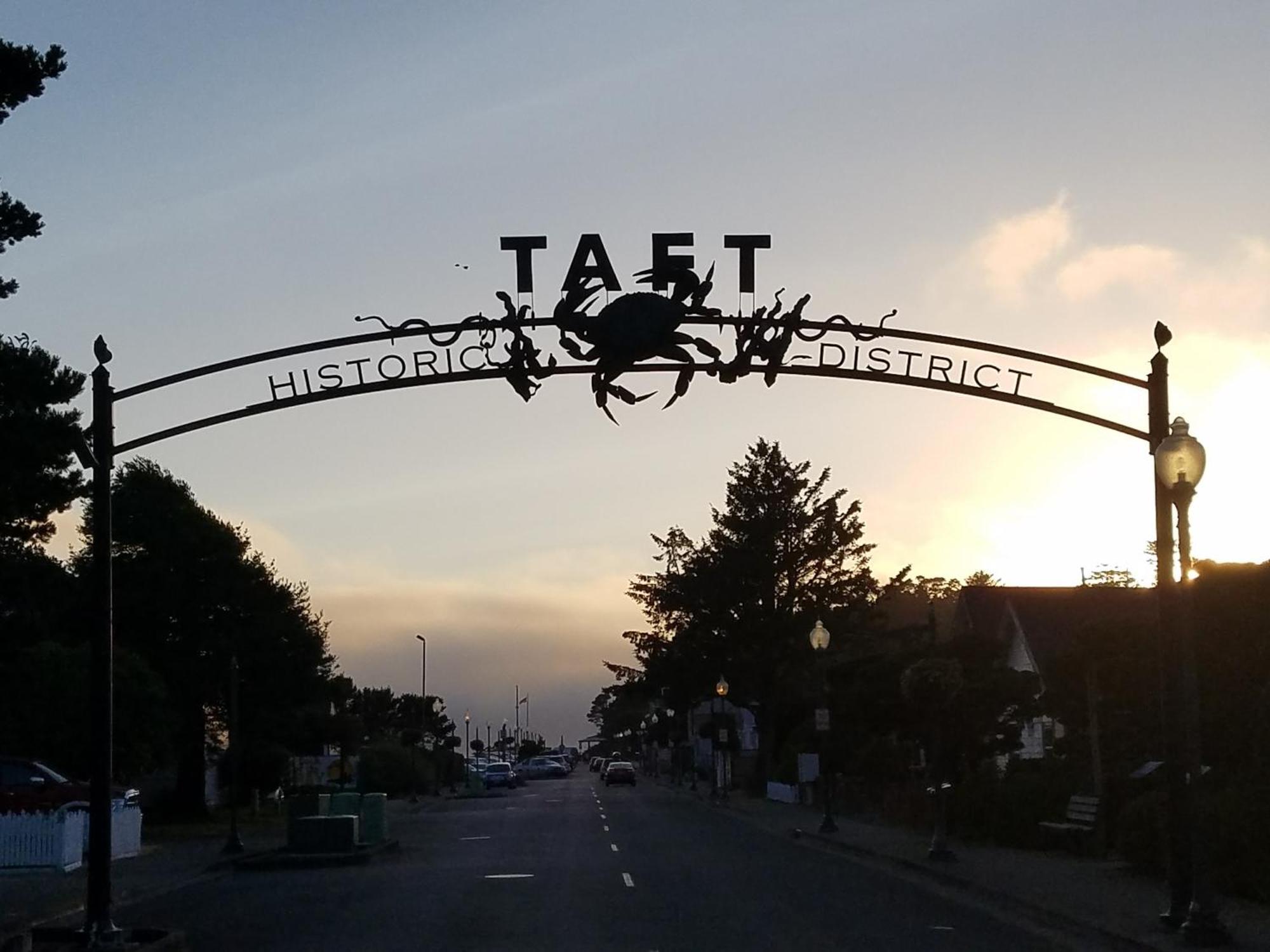 Taft Cottage Лінкольн-Сіті Екстер'єр фото
