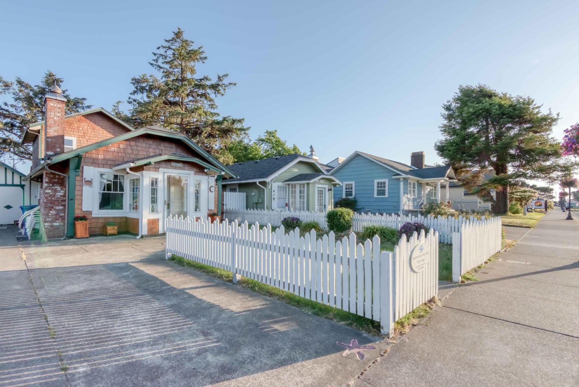 Taft Cottage Лінкольн-Сіті Екстер'єр фото
